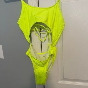Neon Bathing suit